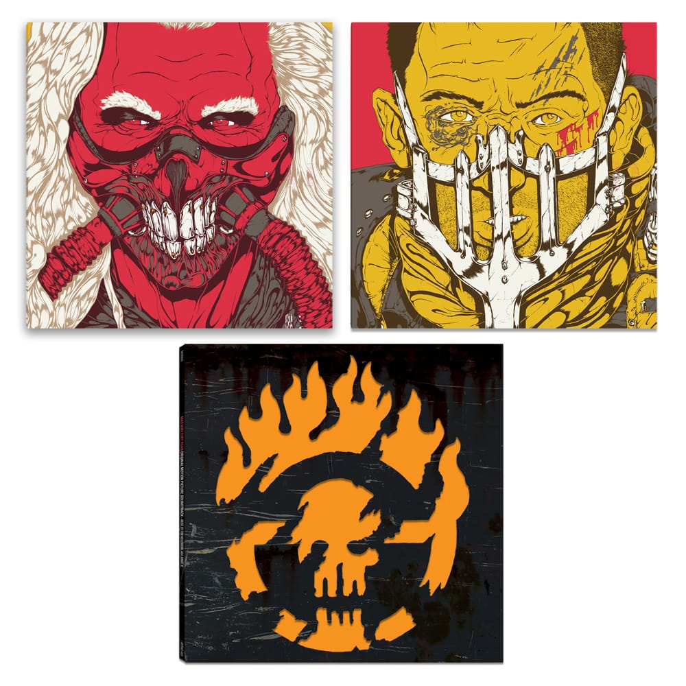 Mondo preps vinyl release of <i>Mad Max: Fury Road</i> soundtrack