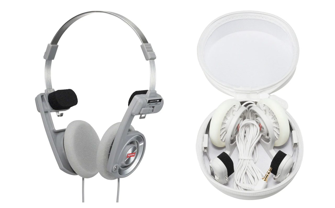supreme porta pro headphones