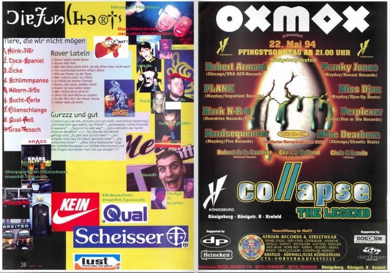 Frontpage, 1994