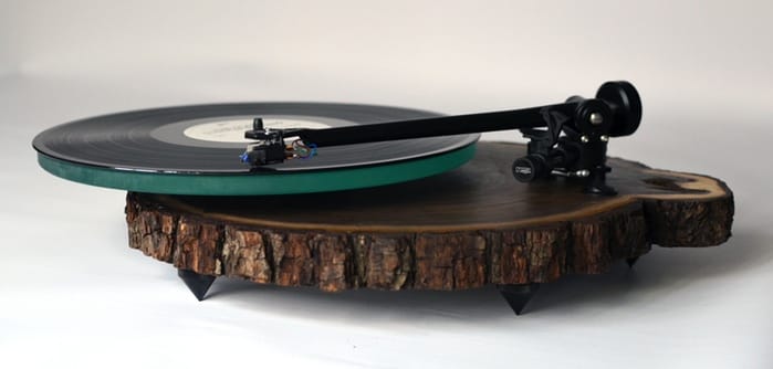 Kickstarter launched for company that hand crafts turntables out of wood