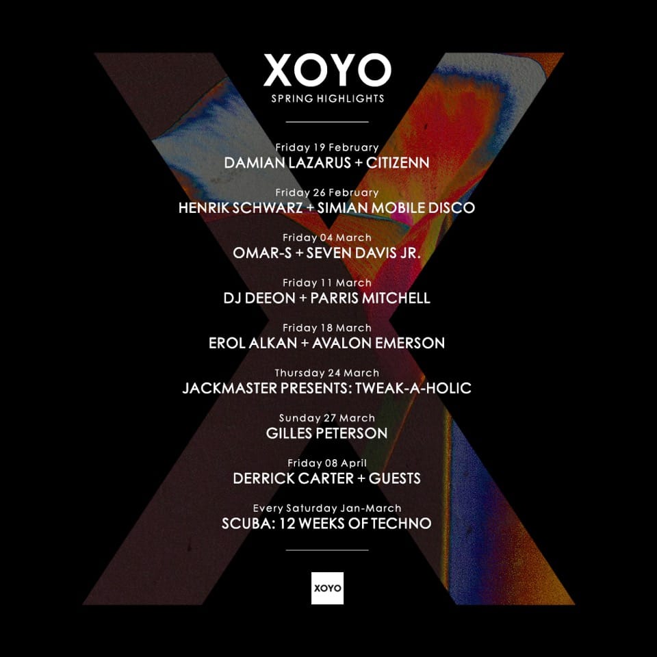 XOYO_springhighlights