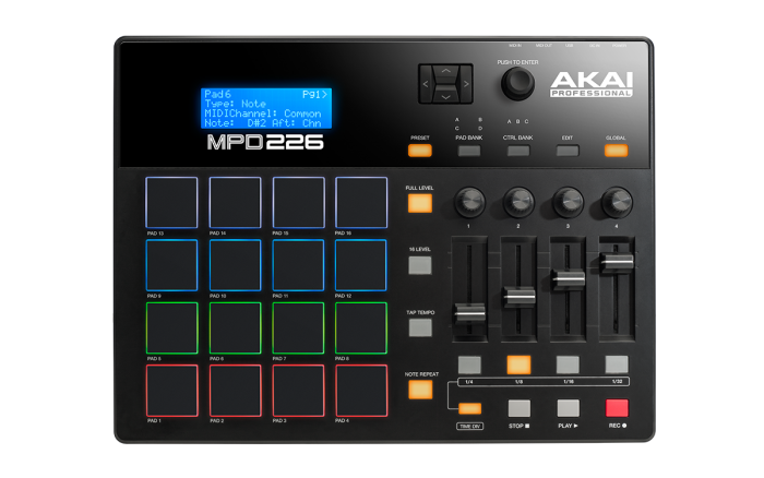 akai-mpd226