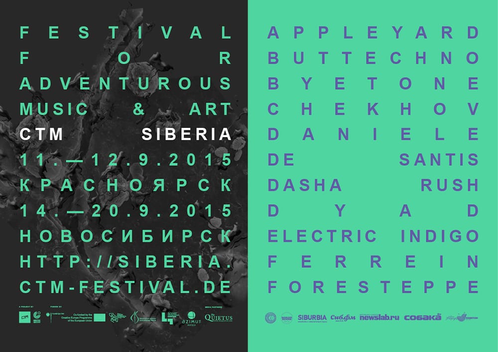 CTM Festival travels to Siberia with Helena Hauff, Lorenzo Senni, Low Jack and more