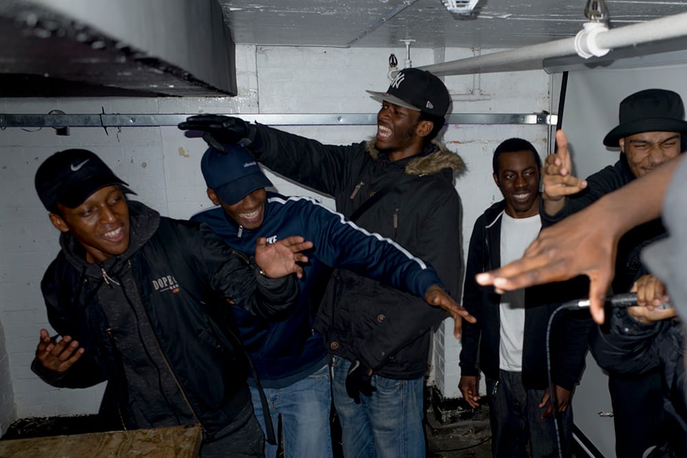 Lyrical Strally, Elf Kid Syder AJ tracey, Rye Wax