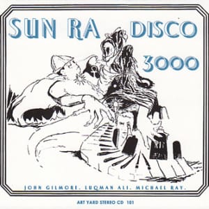 sun ra disco 3000 sleeve
