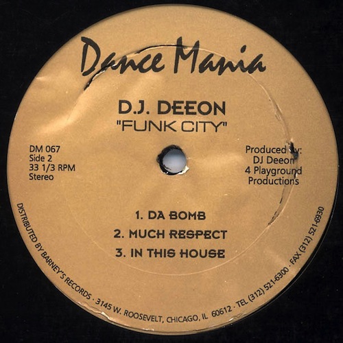 Dj Deeon
