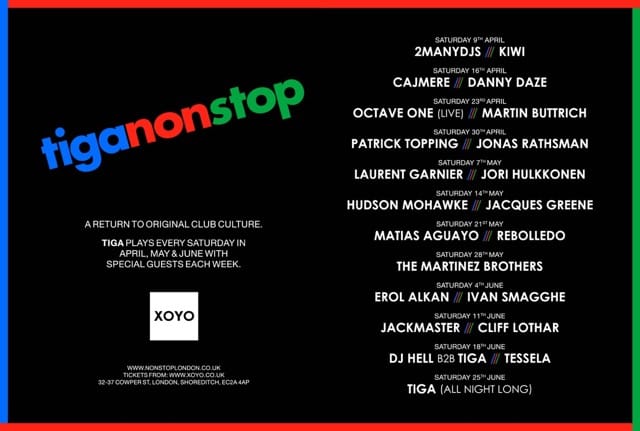 TigaNonStop_LineUp