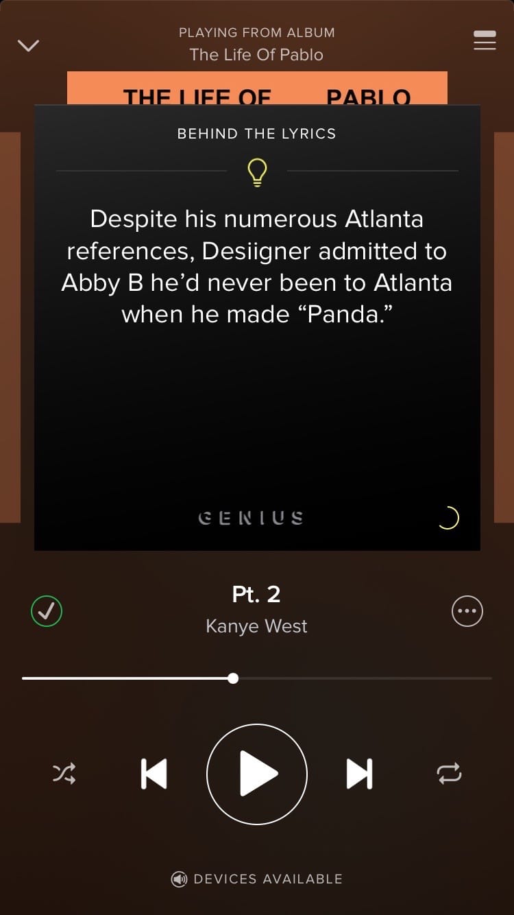 kanye-spotify
