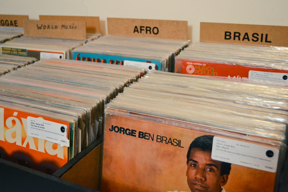Superfly record shop Paris