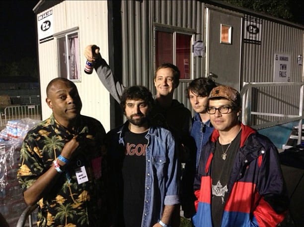 Watch Animal Collective perform with <em>Police Academy</em>'s Michael Winslow