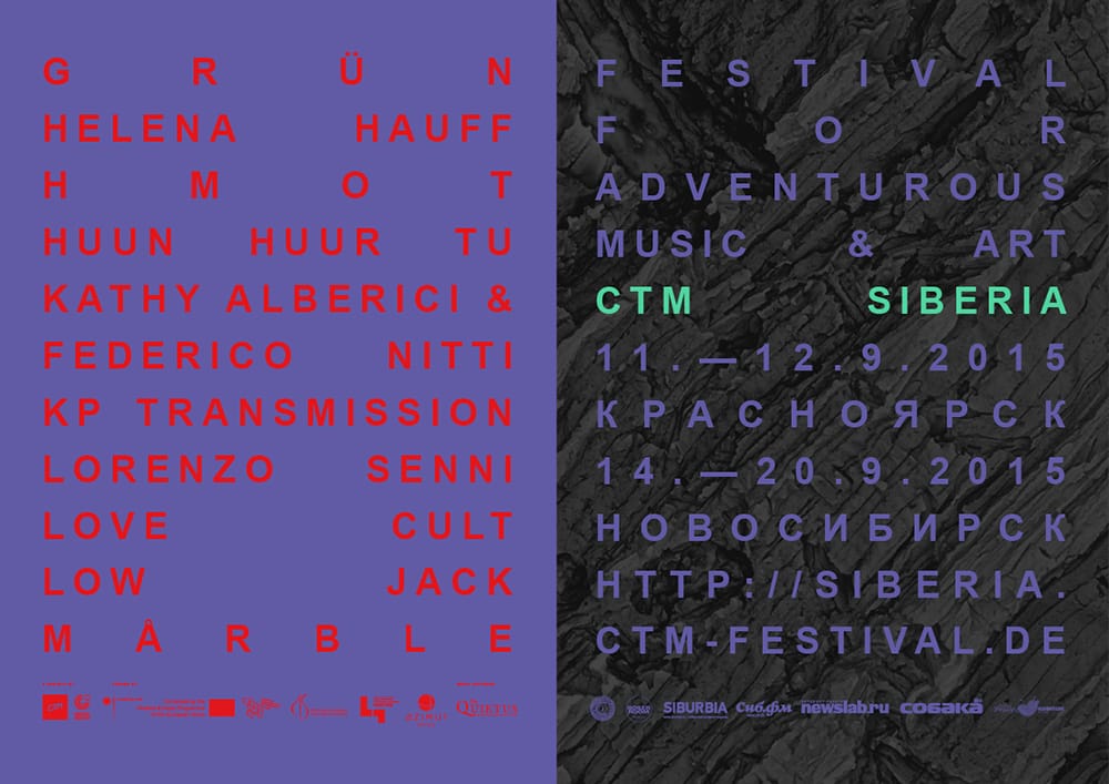 CTM Festival travels to Siberia with Helena Hauff, Lorenzo Senni, Low Jack and more