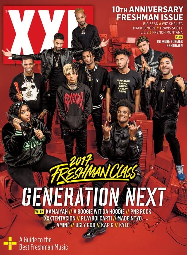 XXL Freshman Class