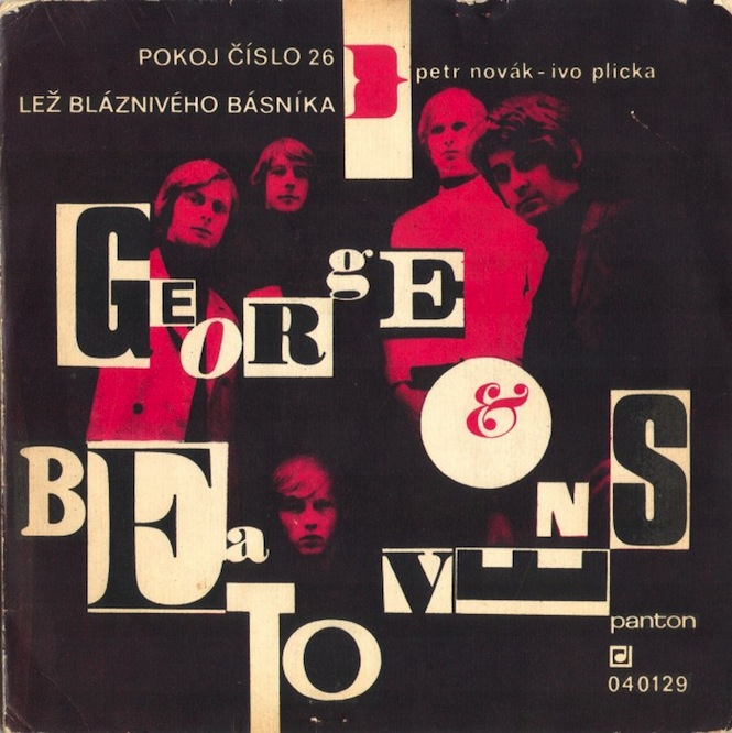 Petr Novak:George & Beatovens- Pokoj Cislo 26 (Panton)