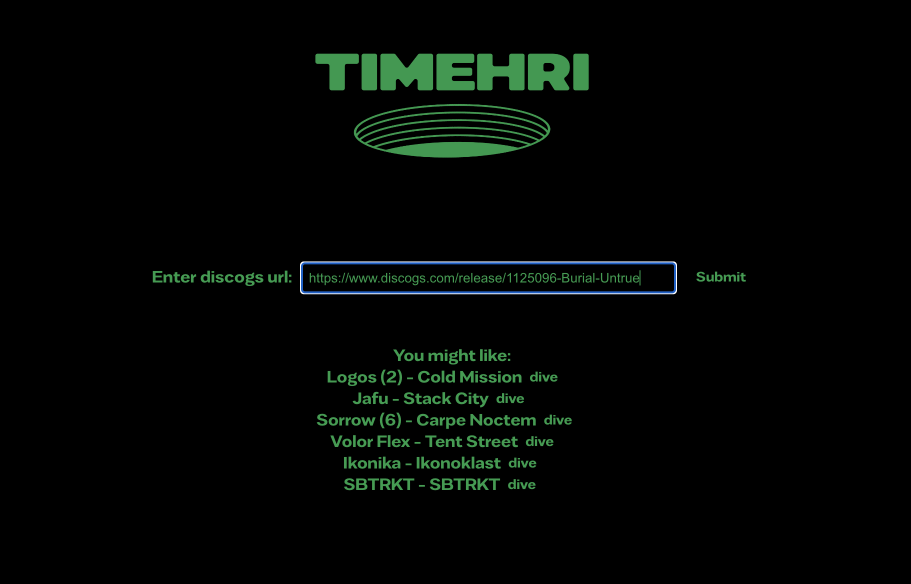 timehri digging tool