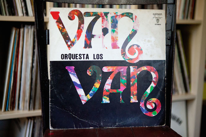Sleeve design: Hipolito Cabrera. Los Van Van - Self-Titled
