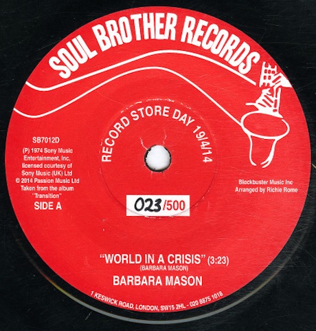 barbara mason