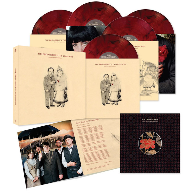 the decemberists crane wife