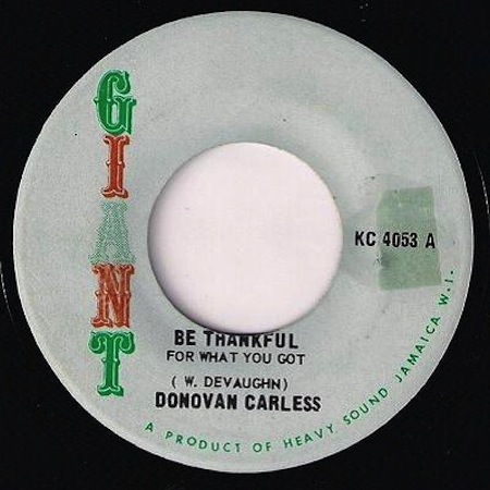 donovan carless
