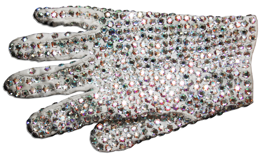 michael jackson glove