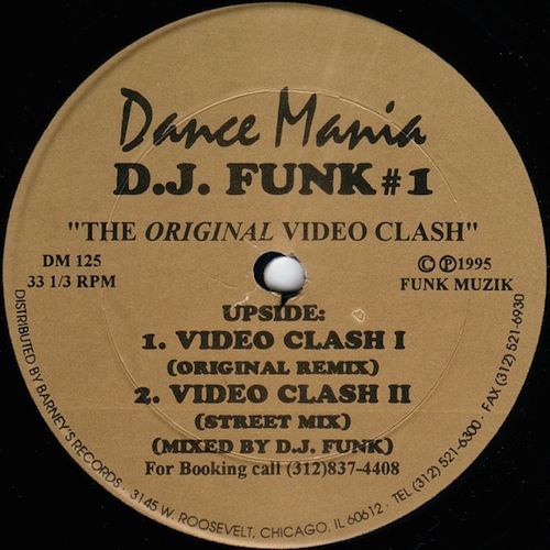 dj funk