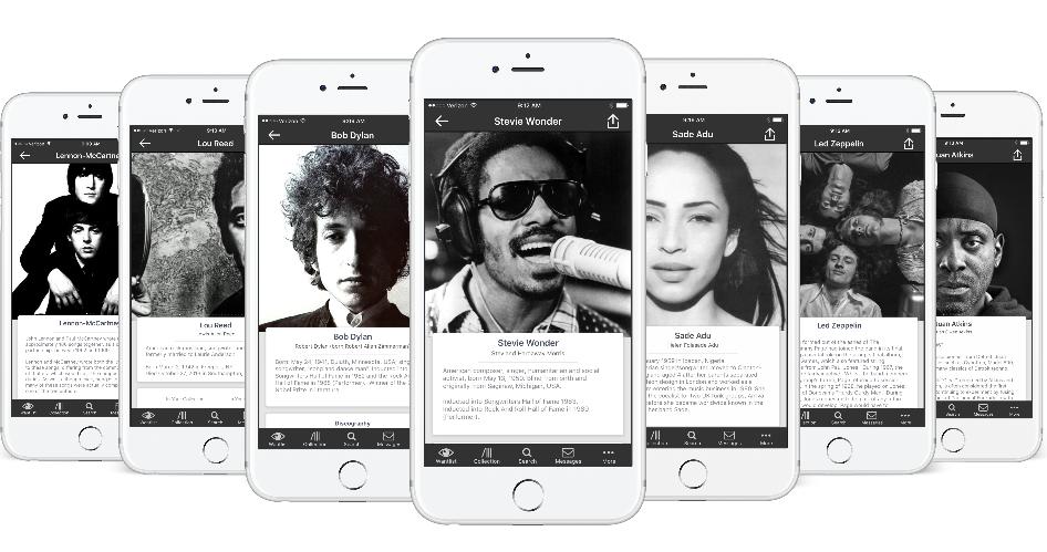discogs-ios-app-mutiple-artist-screenshots
