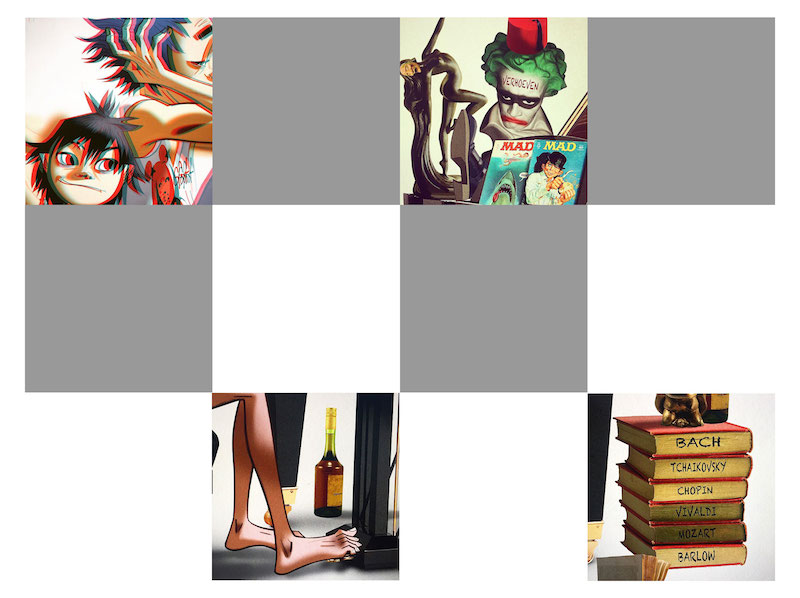 pieces