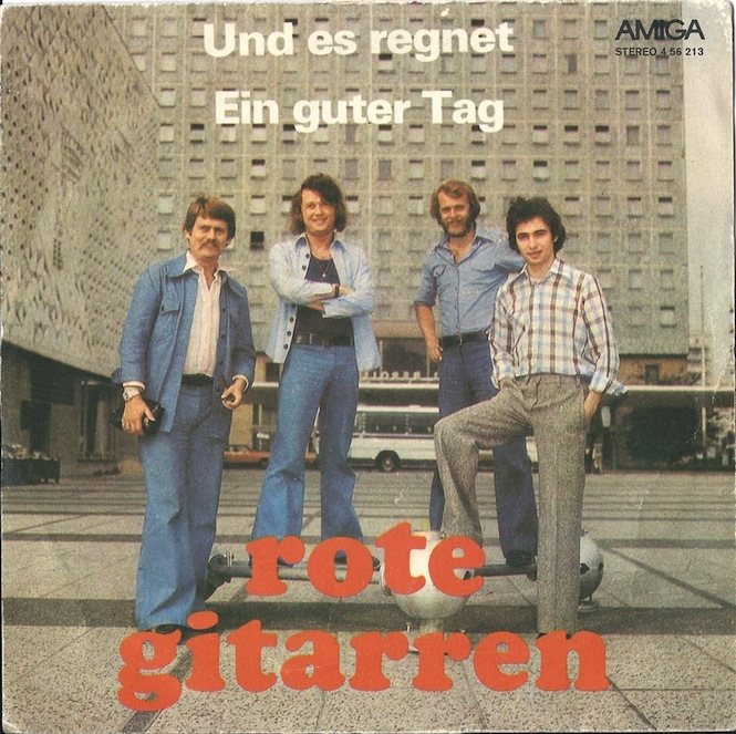 rote gitarren