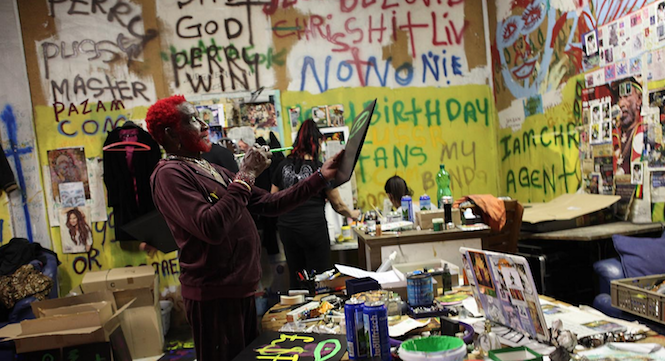 lee scratch perry - i am paint