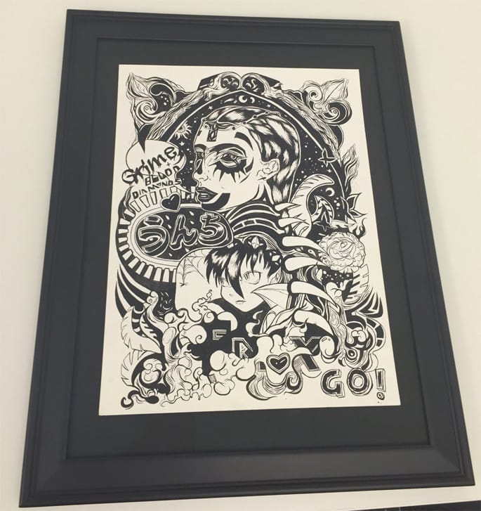 Grimes auctions original artwork to raise money for <em>National Observer</em>