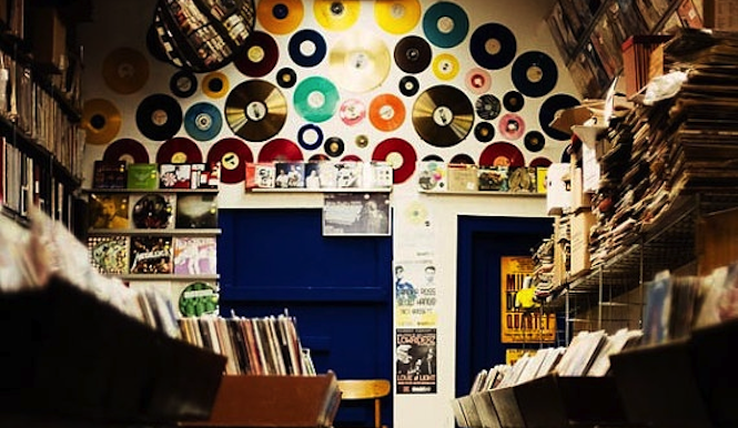 record shop