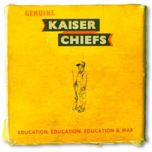 Kaiser Chiefs Education, Education, Education & War review