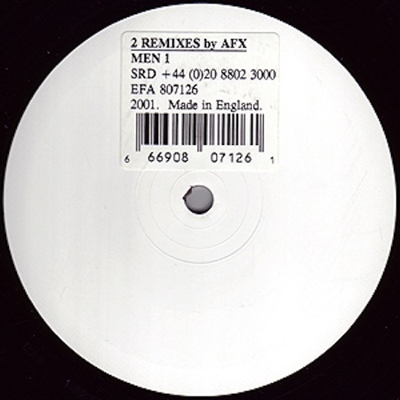 2 remixes by AFX
