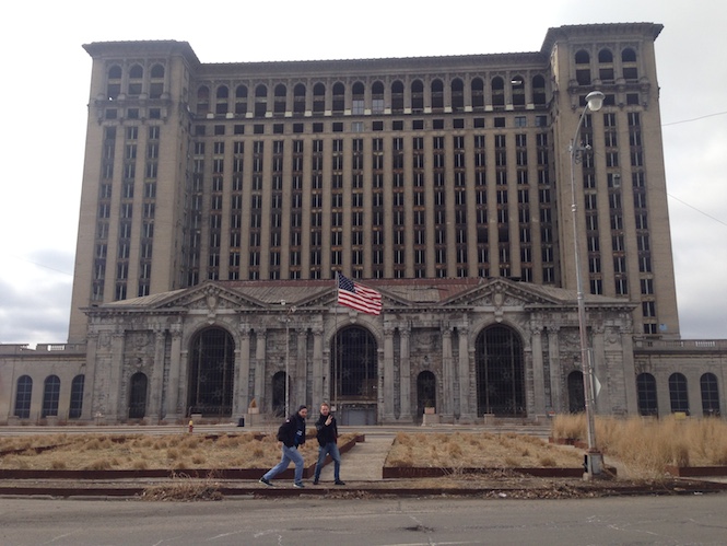 Max Graef & Emil in Detroit