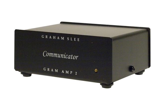Best phono amplifiers - Graham Slee Communicator