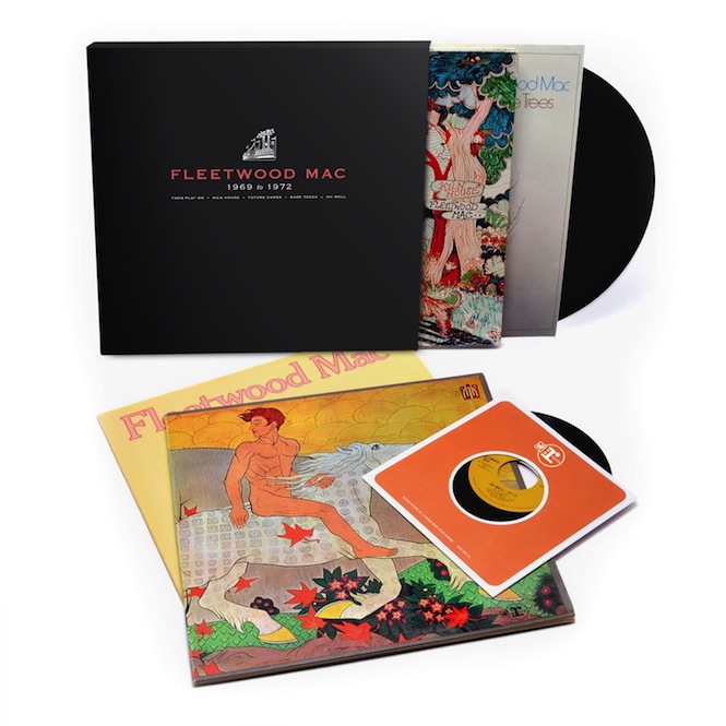 FLEETWOOD MAC 1969 1972 VINYL BOX SET