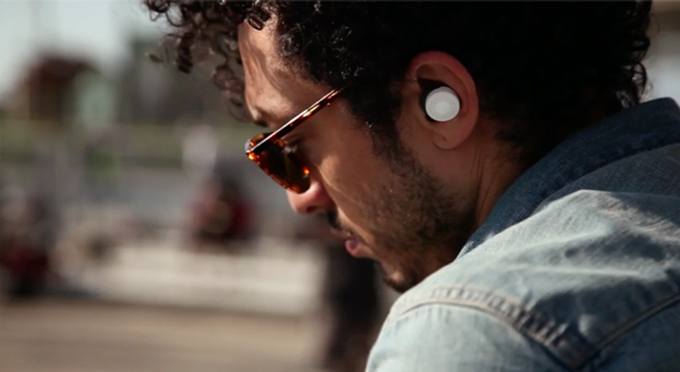 These app-enabled wireless earbuds want to control the way you hear your surroundings