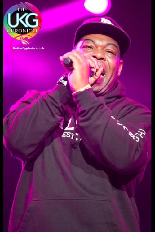 UK garage host MC Sparks has died