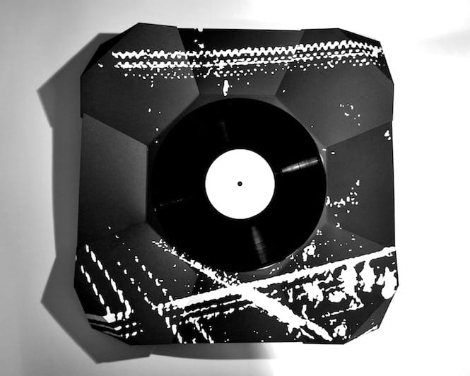 UK label A Future Without introduces fold-out origami record sleeve