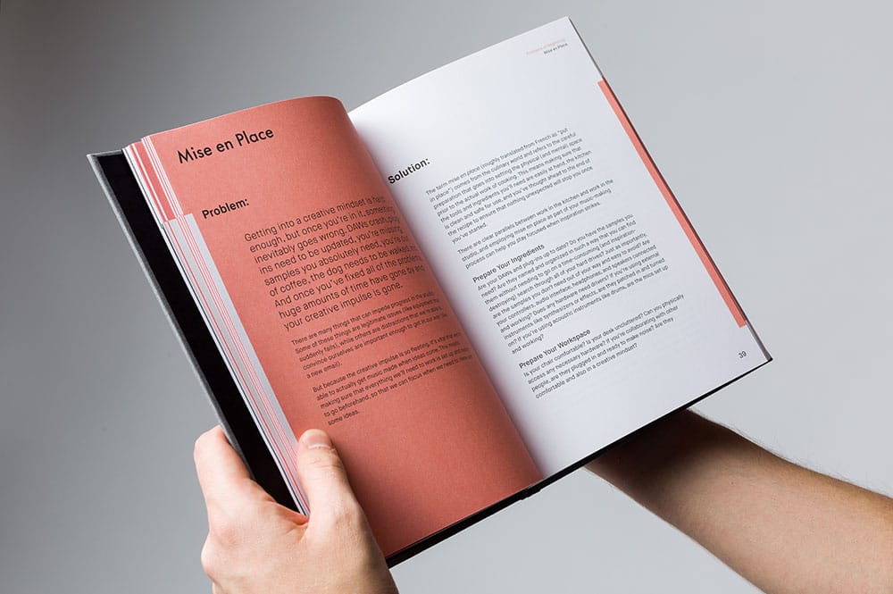 Ableton has published a book of creative strategies for producers