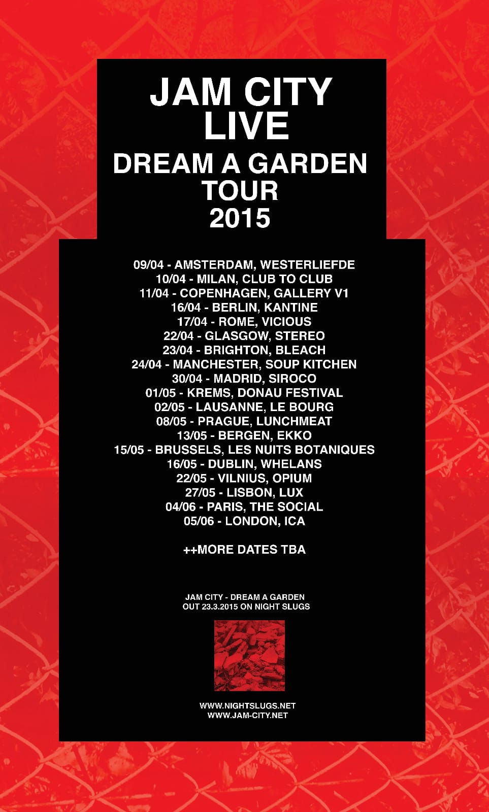 Jam City shares 'Today' from <em>Dream A Garden</em>