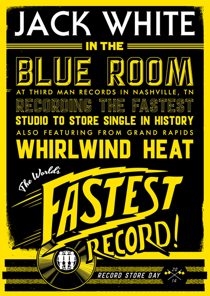 Third Man, Worlds fastest record