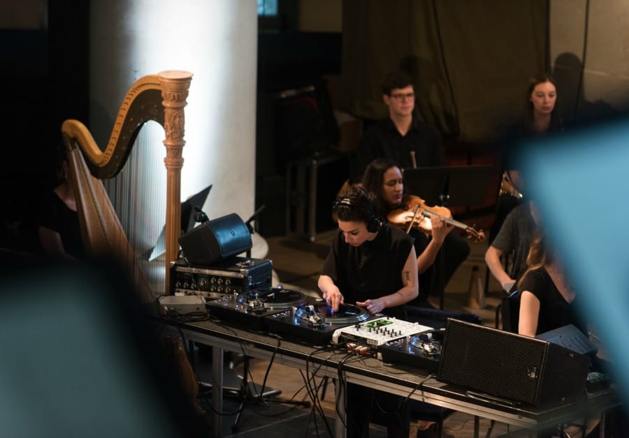 Shiva Feshareki performing 'Still Point'
