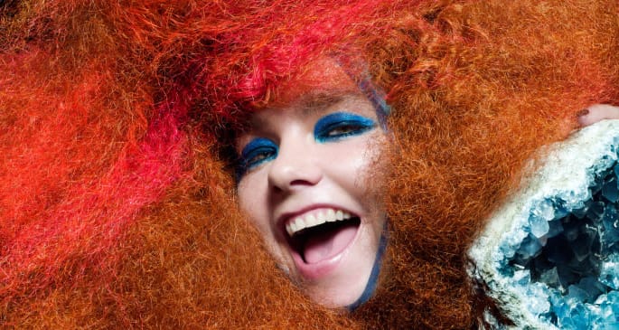 Bjork announces <i>Biophilia</i> residency in Paris, including four shows in a circus tent