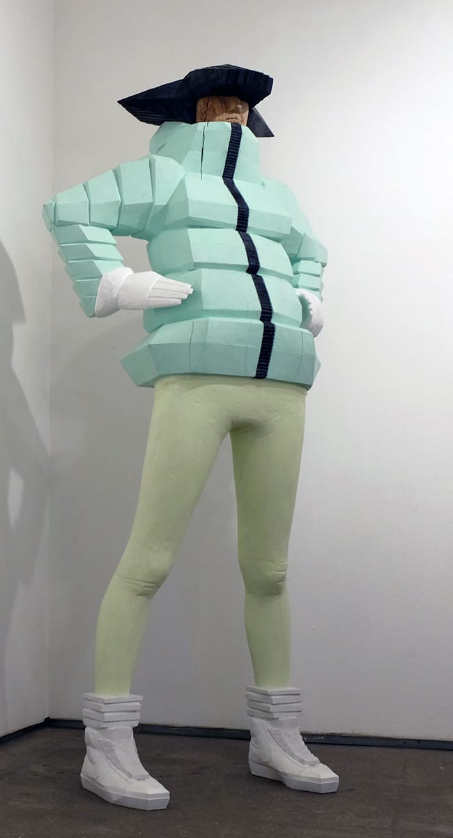 Japanese artist's vibrant sculptures celebrate b-boy culture