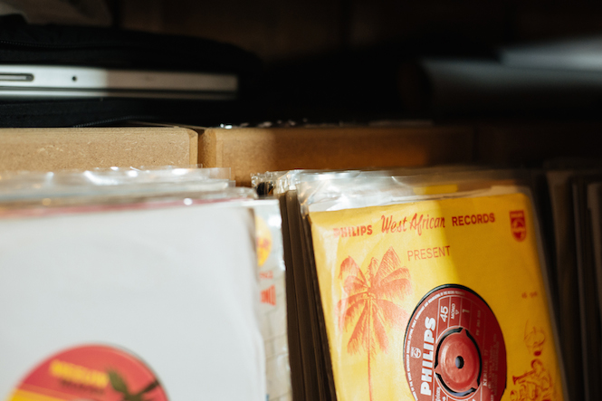 The Vinyl Factory Chris Menace Crate Diggers London