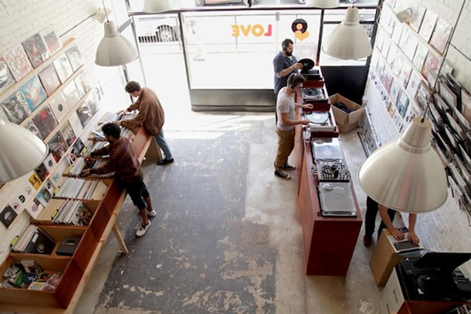 how to open a record store in 2014