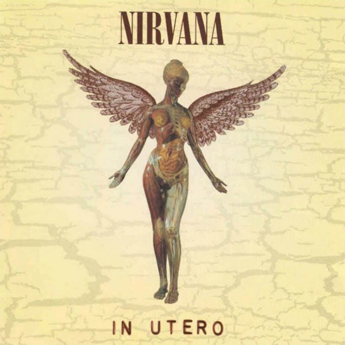 Nirvana's <em>In Utero</em> to get 20th anniversary reissue