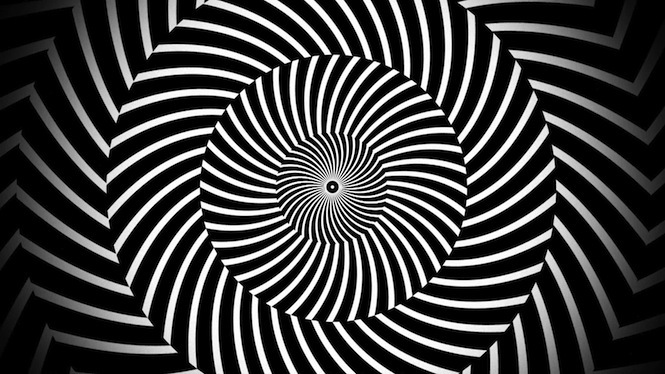 hypnosis spiral