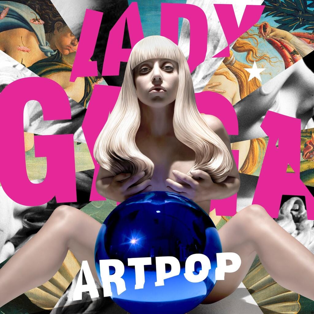 Stream Lady Gaga's new album <I>ARTPOP</i> in full