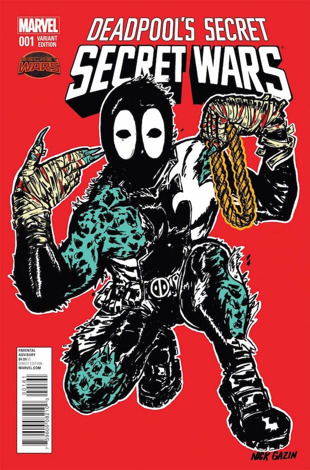 Marvel release third comic with Run The Jewels alternative cover
